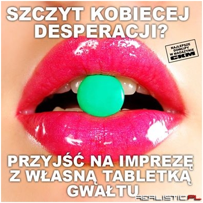 Szczyt kobiecej desperacji