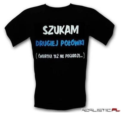 Szukam drugiej połówki
