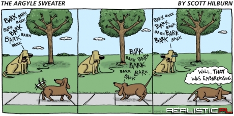 Ten niezręczny moment