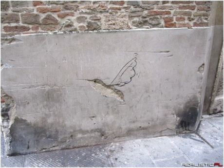 Trebel Art in Perugia, Italy