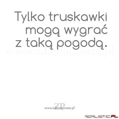 Truskawki