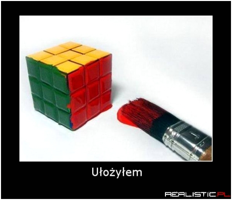 Ułożyłem