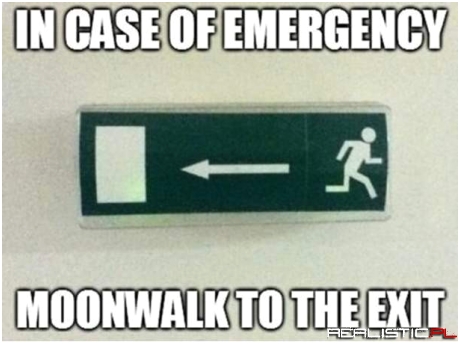 W razie niebezpieczeństwa...