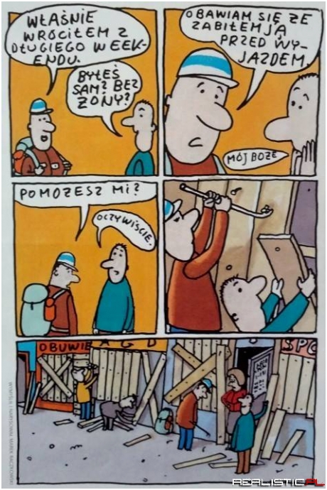 Właśnie wróciłem z długiego weekendu