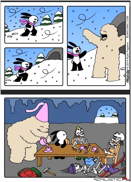 Z wizytą u wielkiej stopy