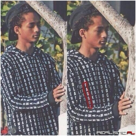 Zajebista bluza z przesłaniem