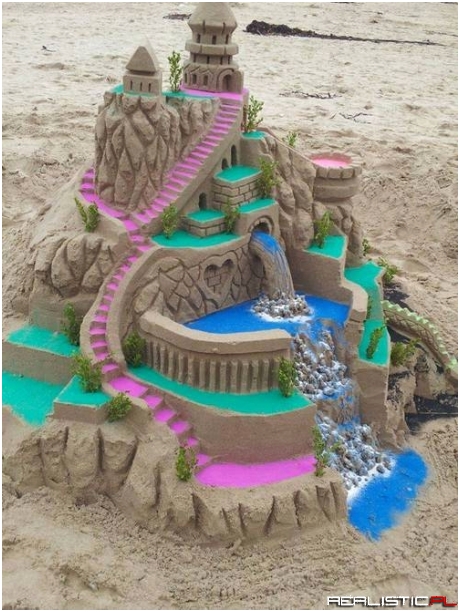 Zamek z piasku