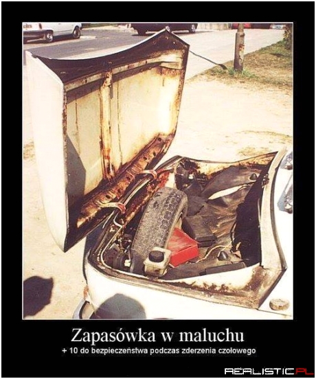 Zapasówka w maluchu