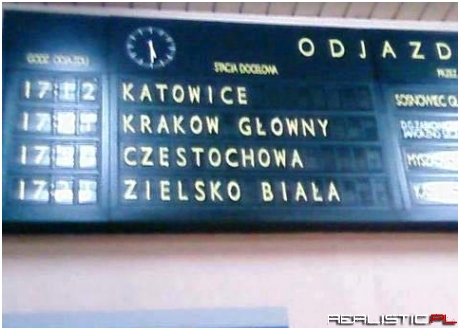 Zielsko Biała ;)