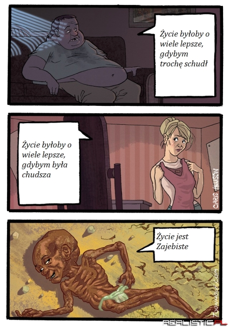 Życie jest zajebiste