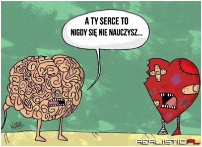 A Ty serce...