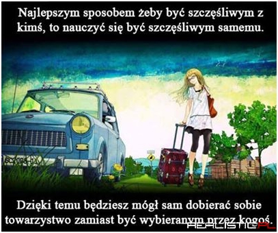 Być szczęśliwym