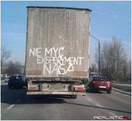 Eksperyment Nasa