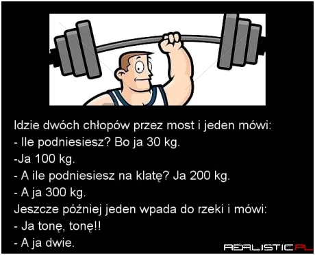 Idzie dwóch chłopów...