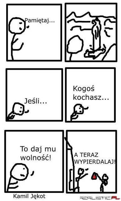 Jeśli kogoś kochasz