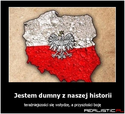 Jestem dumny z naszej historii