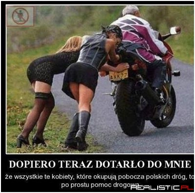 Lepiej późno niż wcale...