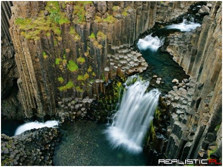 Litlanesfoss, Iceland