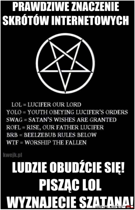 Ludzie obudźcie się!