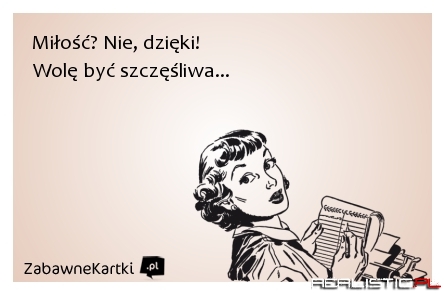 Miłość? przestań...