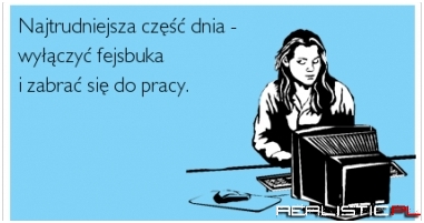 Najtrudniejsza część dnia