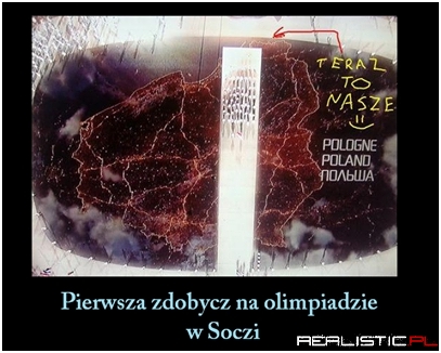 Nasza pierwsza zdobycz na olimpiadzie
