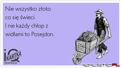 Nie wszystko...