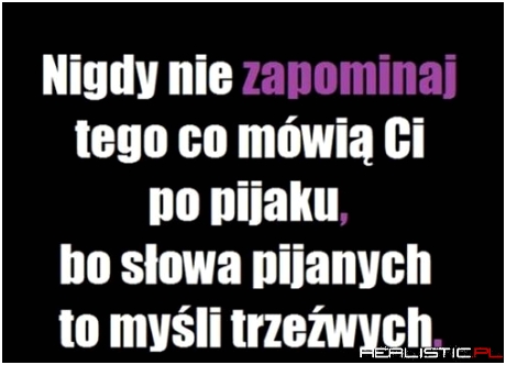 Nigdy nie zapominaj...