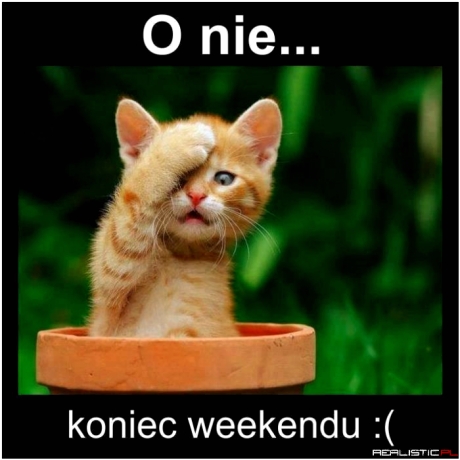 O nie...