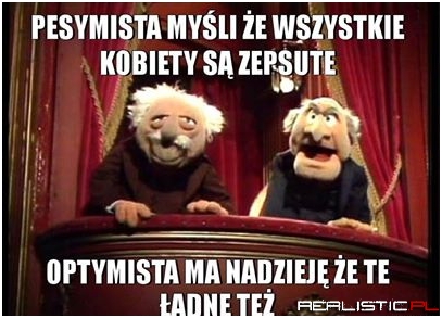 Pesymista vs Optymista