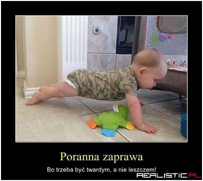 Poranna zaprawa