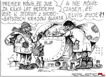 Premier mówił
