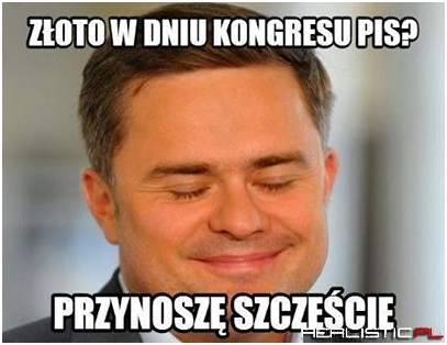 Przynoszę szczęście