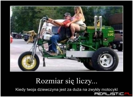 Rozmiar się liczy...