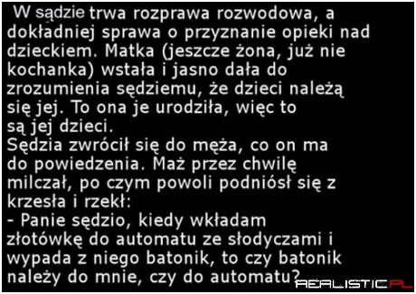 Rozprawa rozwodowa