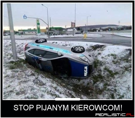 Stop pijanym kierowcom