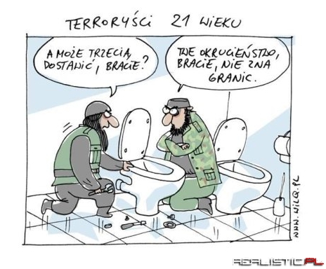 Terroryści 21 wieku
