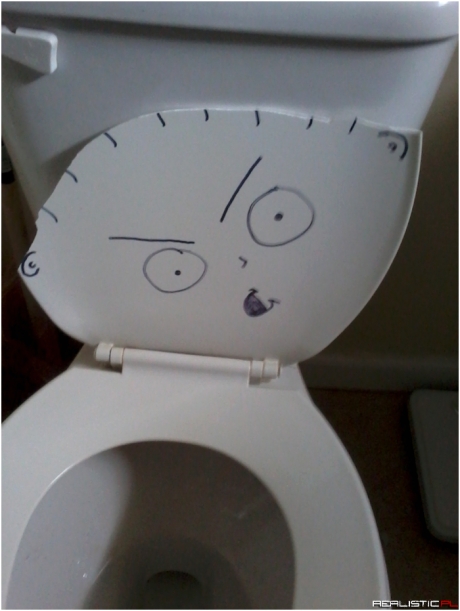 Toaletowy Stewie