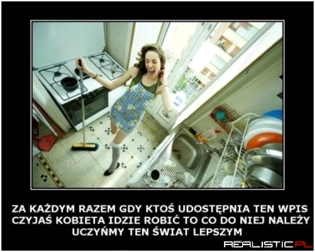 Uczyń ten świat lepszym...