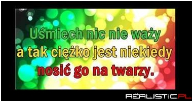 Uśmiech