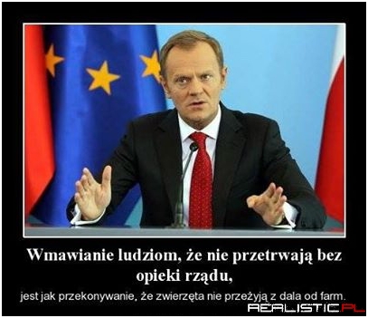 Wmawianie ludziom...