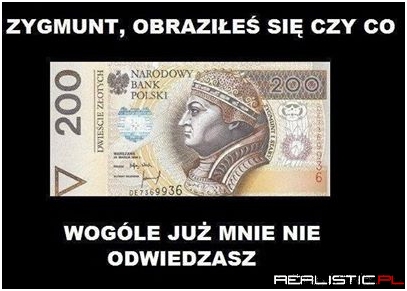 Zygmunt obraziłeś się?