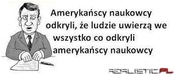 Amerykańscy naukowcy
