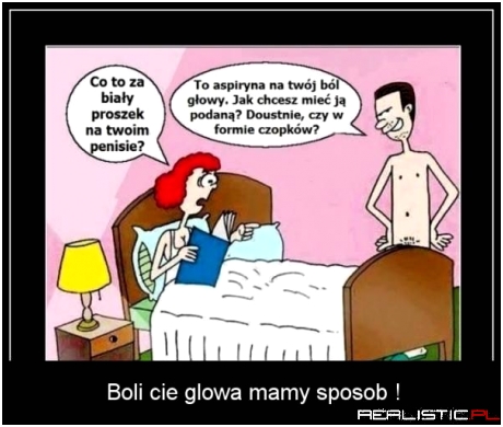 Boli Cię głowa?