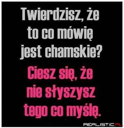 Ciesz się...