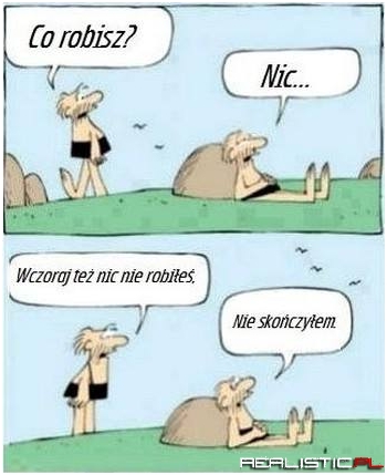 Co robisz ?