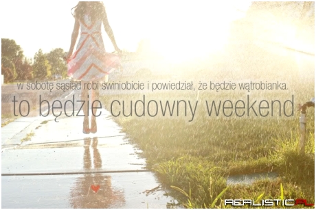Cudowny weekend