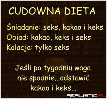 Dieta odchudzająca. 100 % skuteczności!