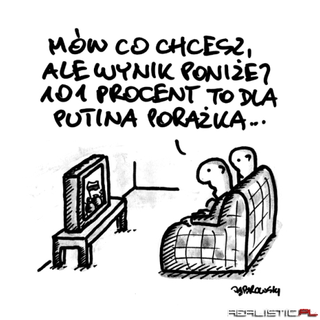 Dobry wynik dla Putina
