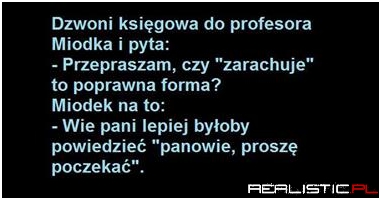 Dzowni księgowa...